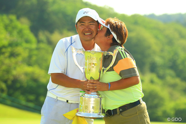 夫婦で掴んだ3勝目。この年になって、この